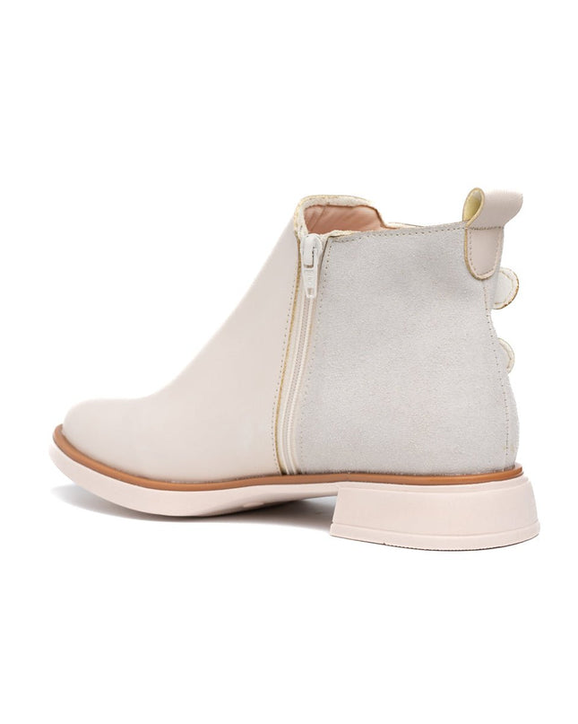 Botines Chennerth - Nude - Tienda Nébula