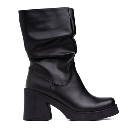 Botines Chunny - Negro - Tienda Nébula