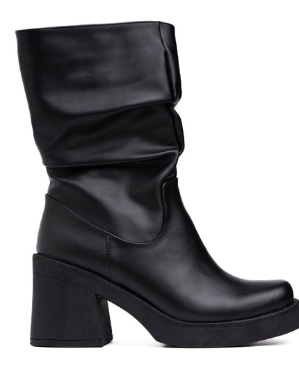 Botines Chunny - Negro - Tienda Nébula