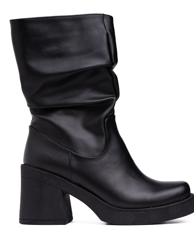 Botines Chunny - Negro - Tienda Nébula