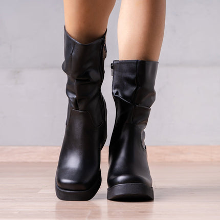 Botines Chunny - Negro - Tienda Nébula