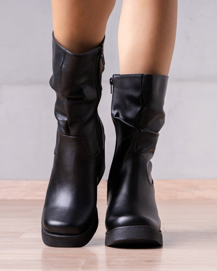 Botines Chunny - Negro - Tienda Nébula