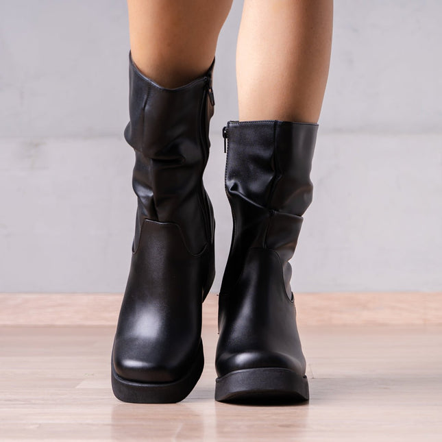 Botines Chunny - Negro - Tienda Nébula