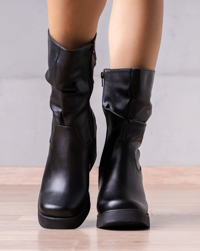 Botines Chunny - Negro - Tienda Nébula