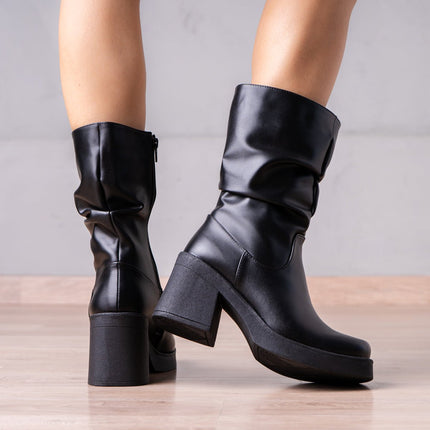 Botines Chunny - Negro - Tienda Nébula