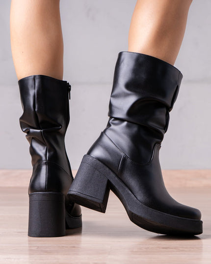 Botines Chunny - Negro - Tienda Nébula