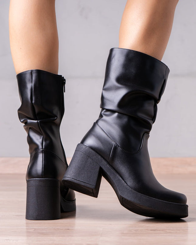 Botines Chunny - Negro - Tienda Nébula