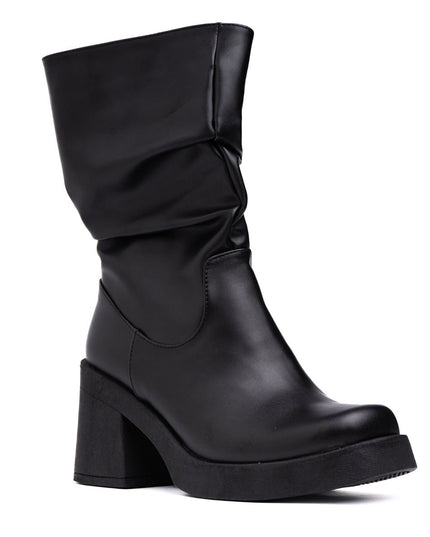 Botines Chunny - Negro - Tienda Nébula