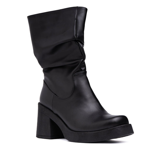 Botines Chunny - Negro - Tienda Nébula