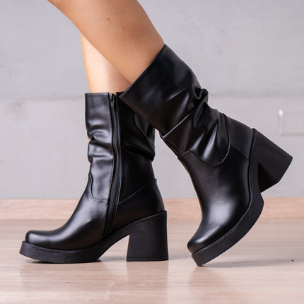 Botines Chunny - Negro - Tienda Nébula