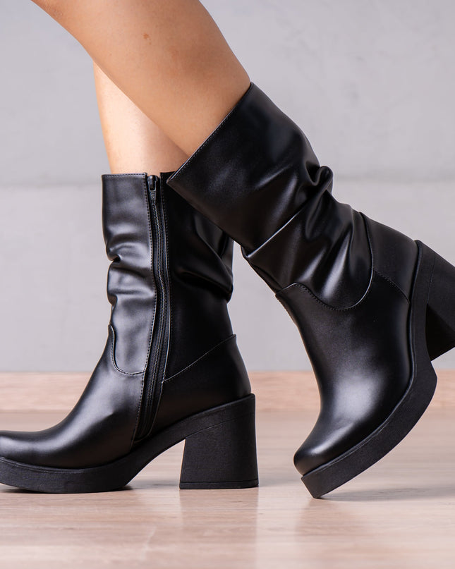 Botines Chunny - Negro - Tienda Nébula