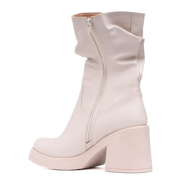 Botines Chunny - Nude - Tienda Nébula