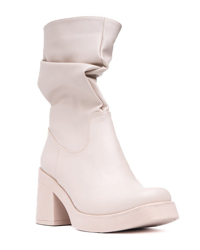 Botines Chunny - Nude - Tienda Nébula