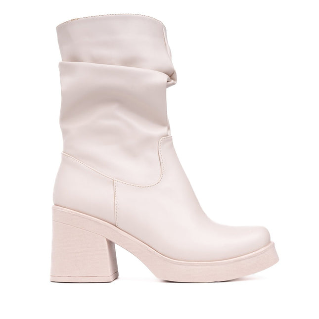 Botines Chunny - Nude - Tienda Nébula