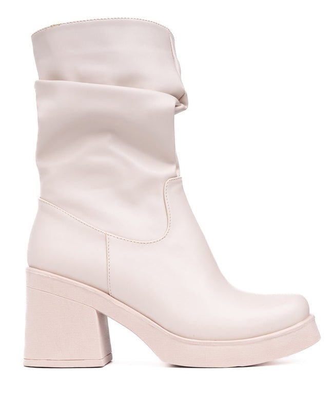 Botines Chunny - Nude - Tienda Nébula