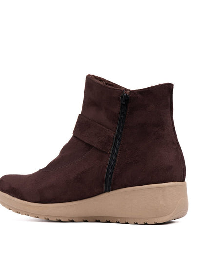 Botines Cresida - Marrón - Tienda Nébula