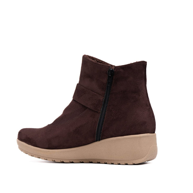 Botines Cresida - Marrón - Tienda Nébula