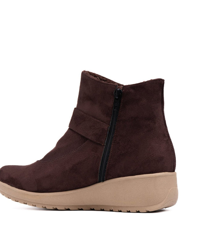 Botines Cresida - Marrón - Tienda Nébula
