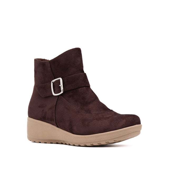 Botines Cresida - Marrón - Tienda Nébula