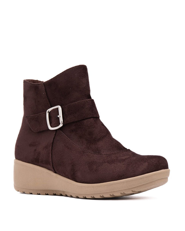 Botines Cresida - Marrón - Tienda Nébula