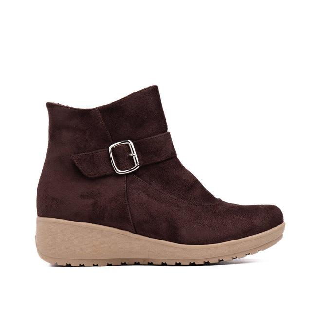 Botines Cresida - Marrón - Tienda Nébula