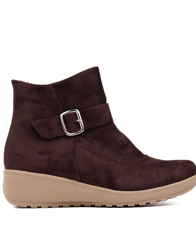 Botines Cresida - Marrón - Tienda Nébula