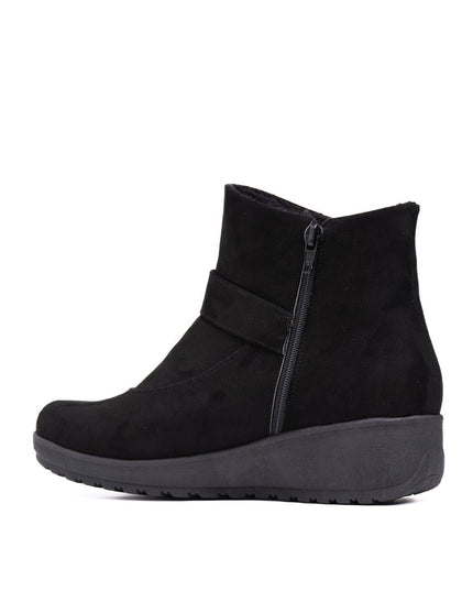 Botines Cresida - Negro - Tienda Nébula