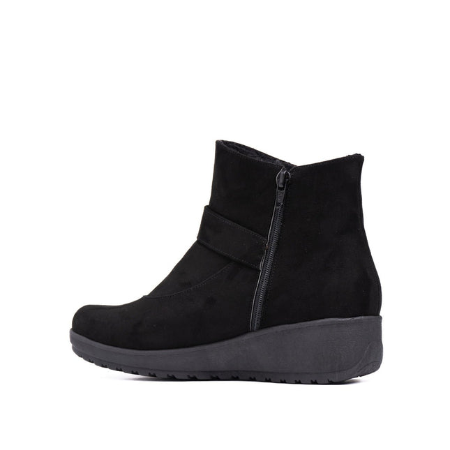 Botines Cresida - Negro - Tienda Nébula