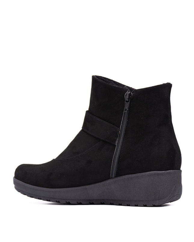 Botines Cresida - Negro - Tienda Nébula