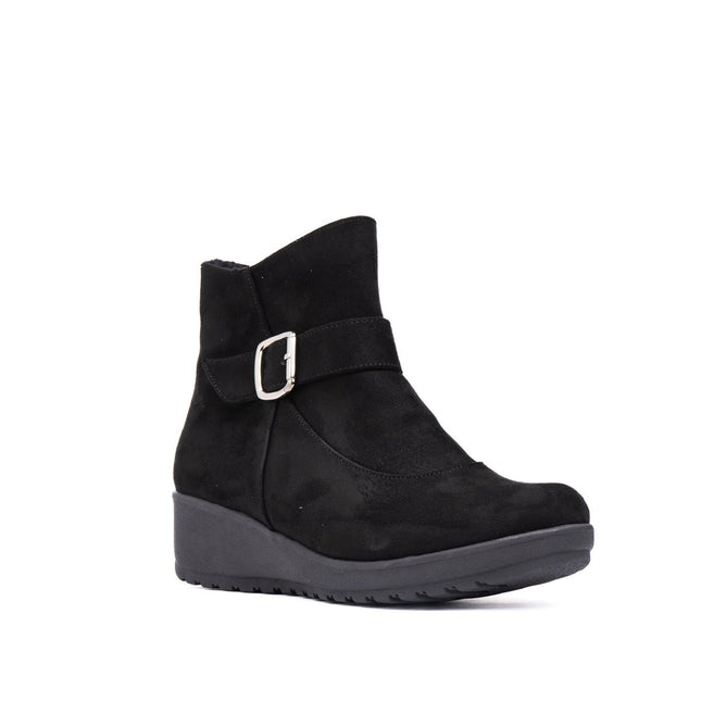 Botines Cresida - Negro - Tienda Nébula