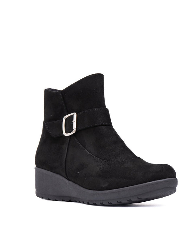 Botines Cresida - Negro - Tienda Nébula