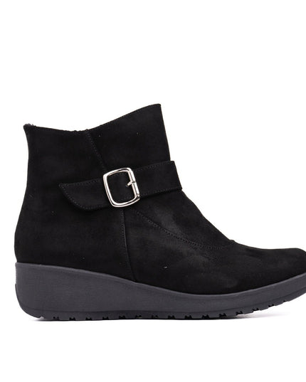 Botines Cresida - Negro - Tienda Nébula