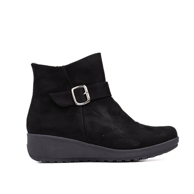 Botines Cresida - Negro - Tienda Nébula