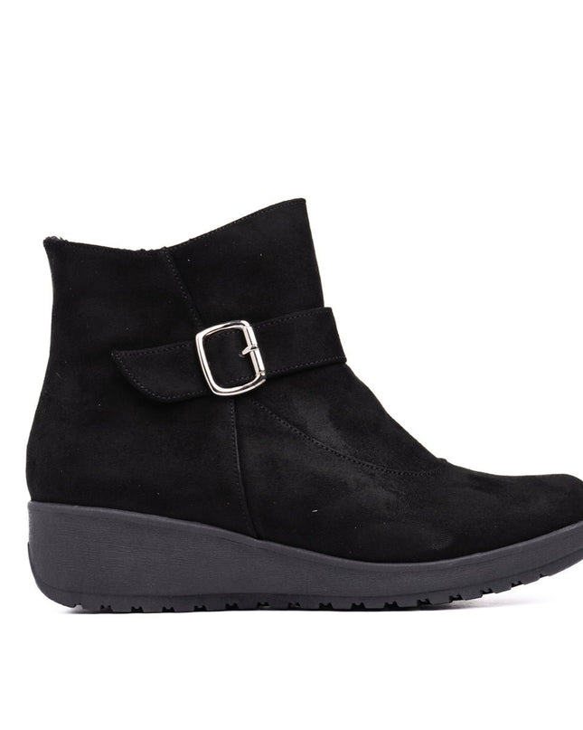 Botines Cresida - Negro - Tienda Nébula