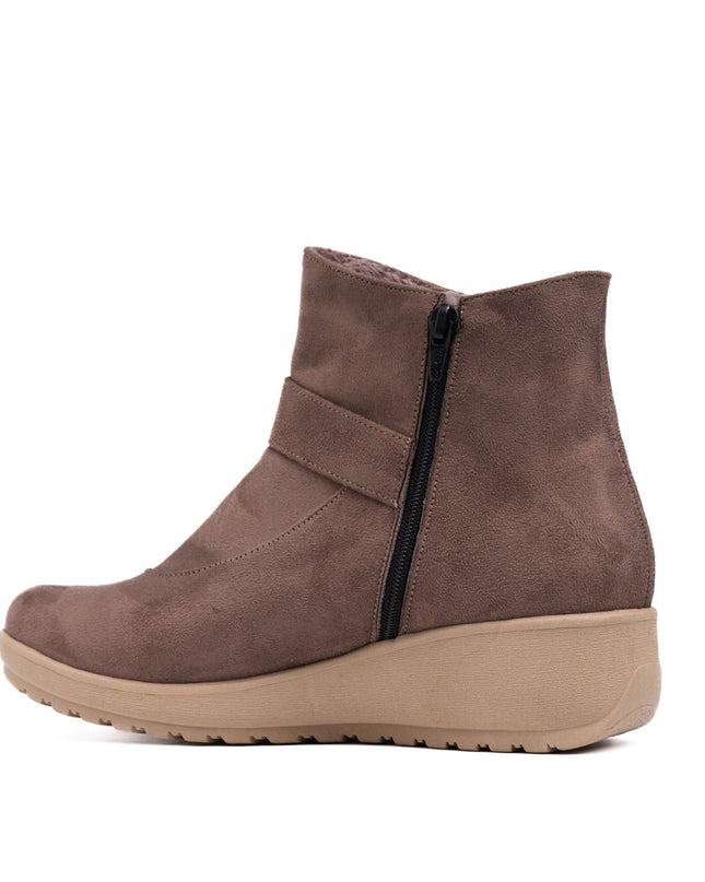 Botines Cresida - Topo - Tienda Nébula