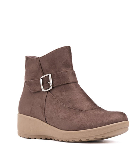 Botines Cresida - Topo - Tienda Nébula