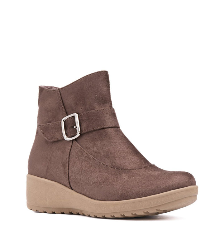 Botines Cresida - Topo - Tienda Nébula