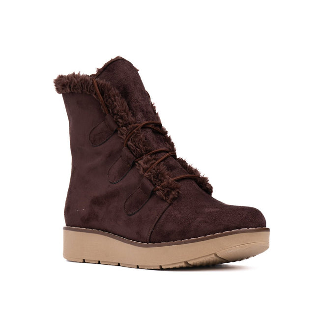 Botines Dione - Marrón - Tienda Nébula