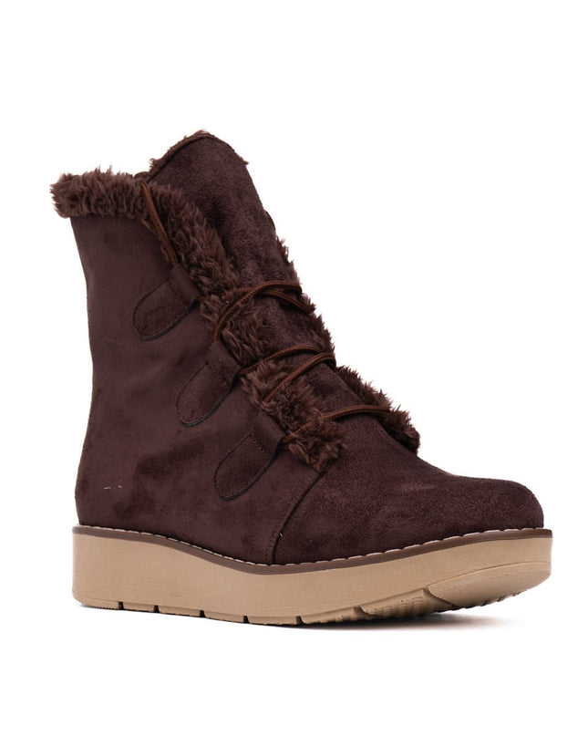 Botines Dione - Marrón - Tienda Nébula