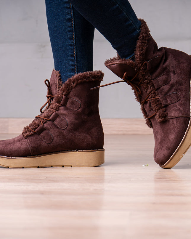 Botines Dione - Marrón - Tienda Nébula