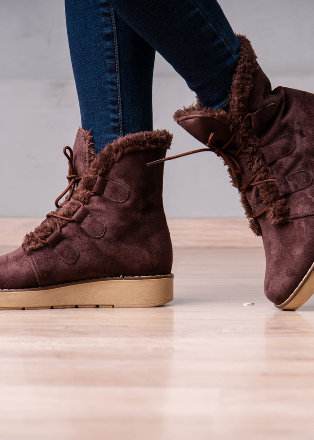 Botines Dione - Marrón - Tienda Nébula