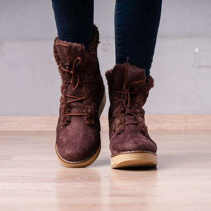 Botines Dione - Marrón - Tienda Nébula