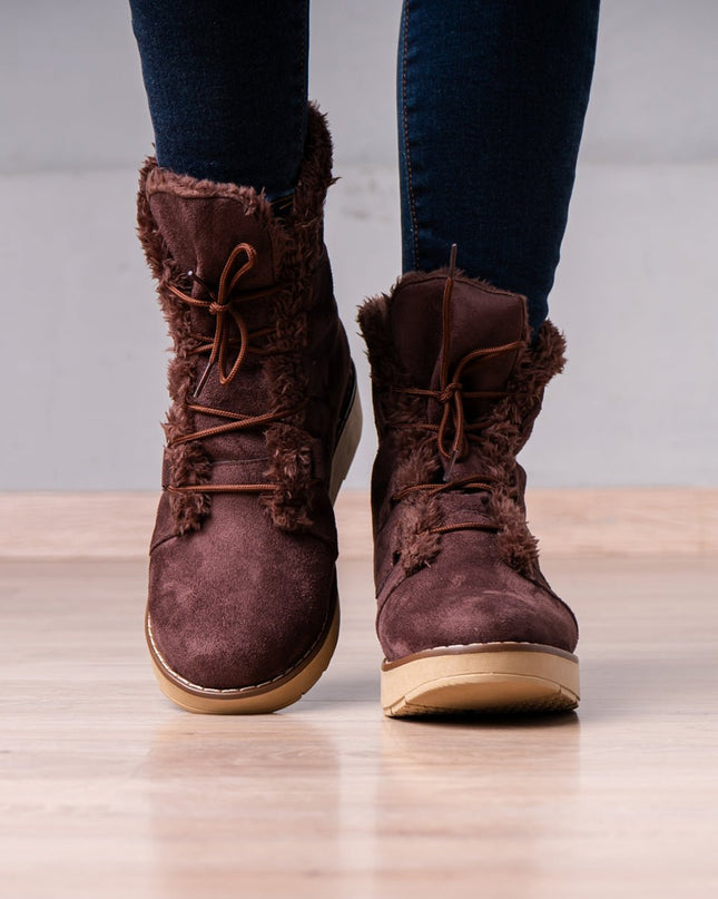 Botines Dione - Marrón - Tienda Nébula