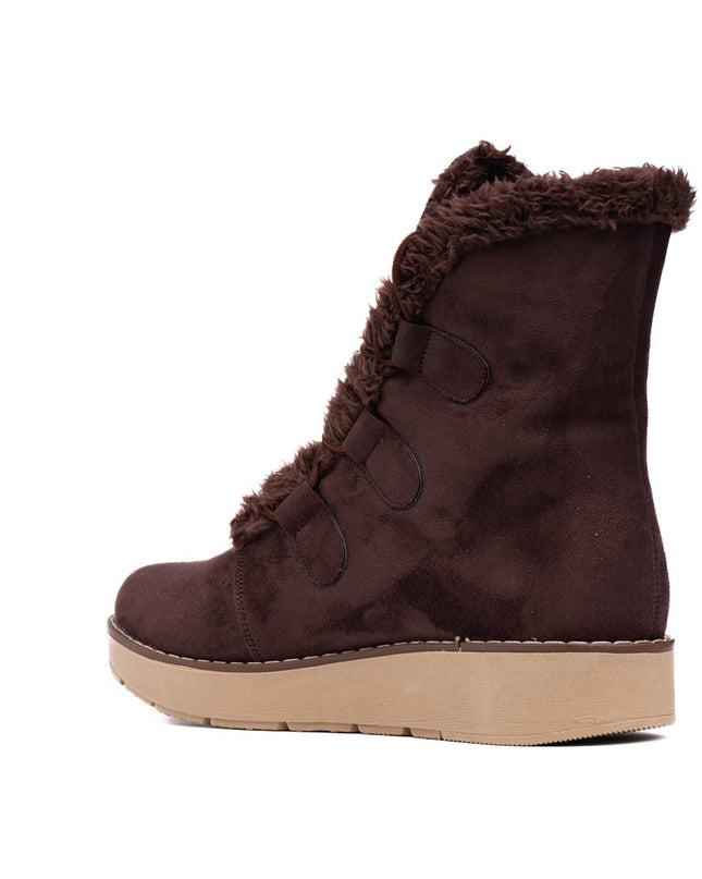 Botines Dione - Marrón - Tienda Nébula
