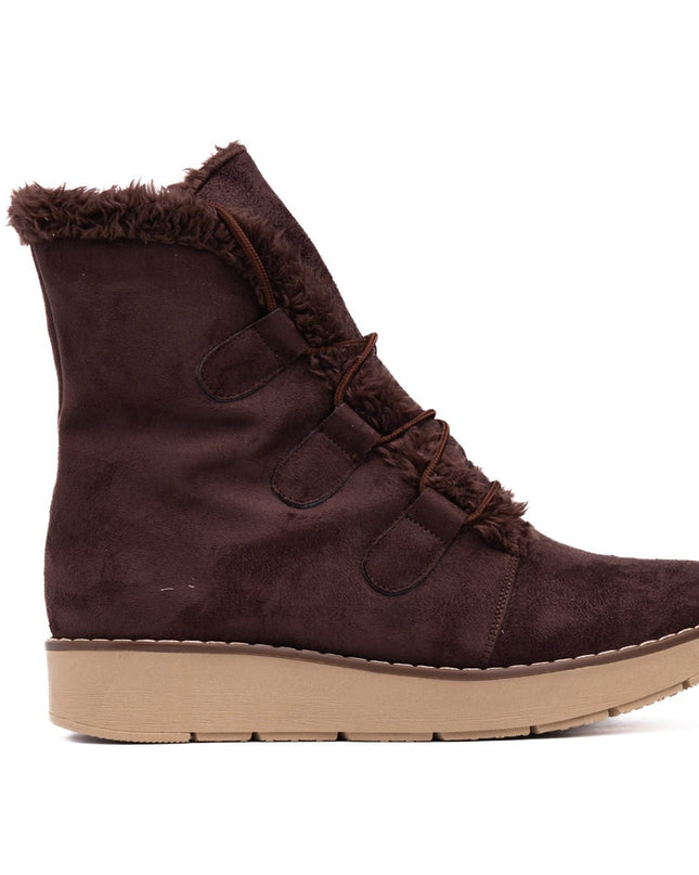 Botines Dione - Marrón - Tienda Nébula