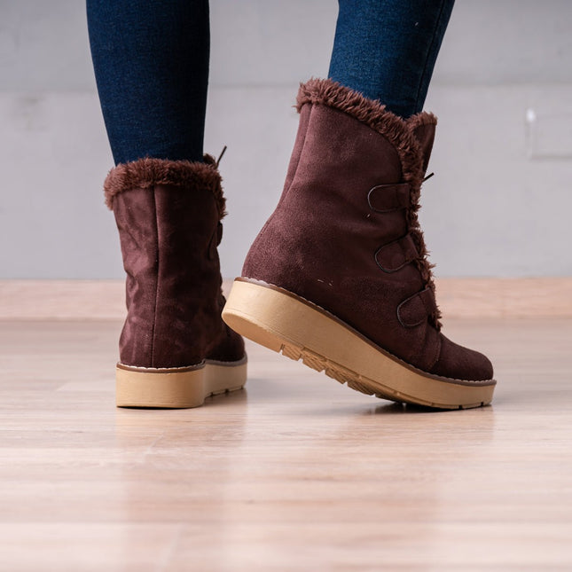 Botines Dione - Marrón - Tienda Nébula