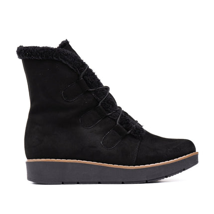 Botines Dione - Negro - Tienda Nébula
