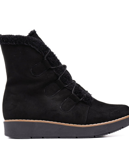 Botines Dione - Negro - Tienda Nébula