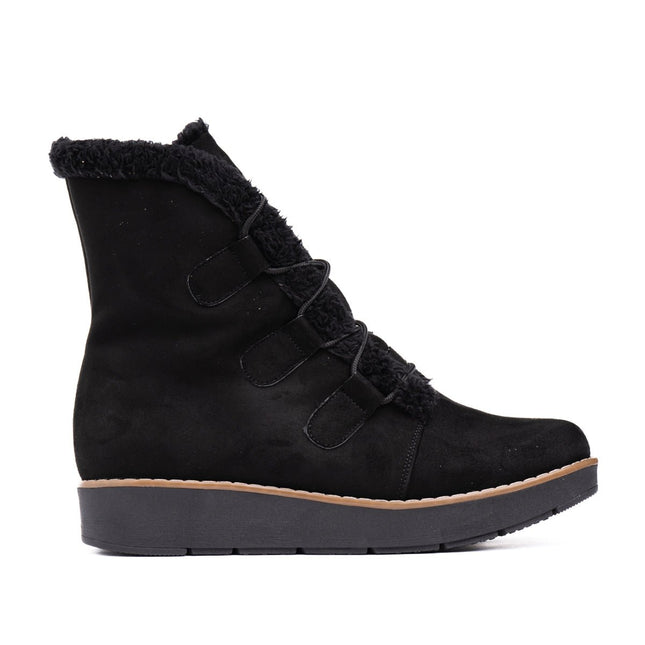 Botines Dione - Negro - Tienda Nébula