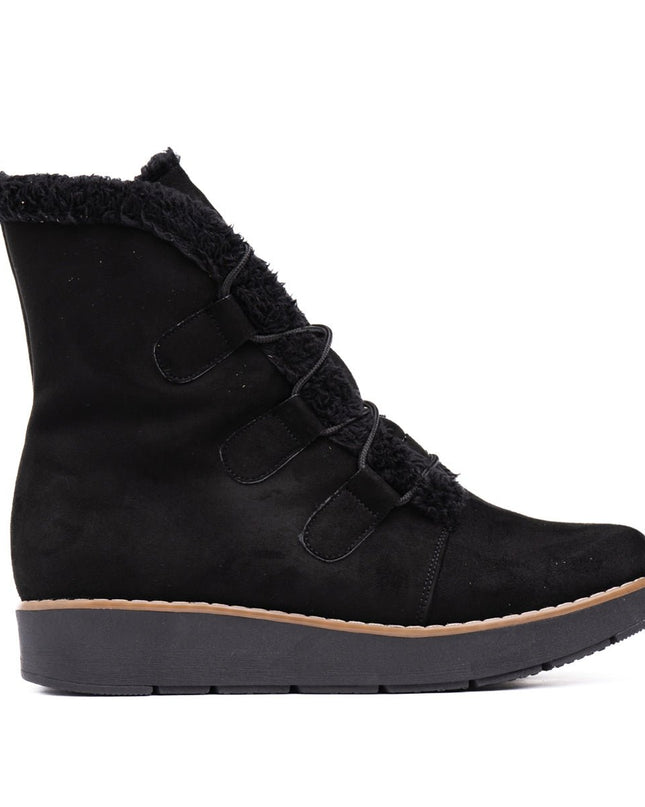 Botines Dione - Negro - Tienda Nébula